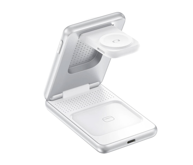Mobile Origin 3in1 Foldable Qi2 Charger PW8 silver - 1363053 - zdjęcie 3